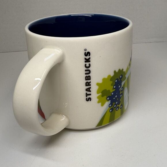 Starbucks France You Are Here Collection 14fl oz Mug New  (Sm Scratch) - Picture 6 of 8